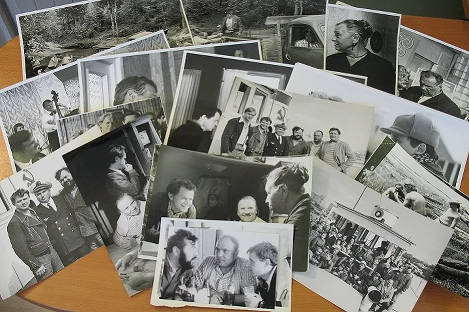 Фото из архива Музее-квартиры В.И.Белова в Вологде
