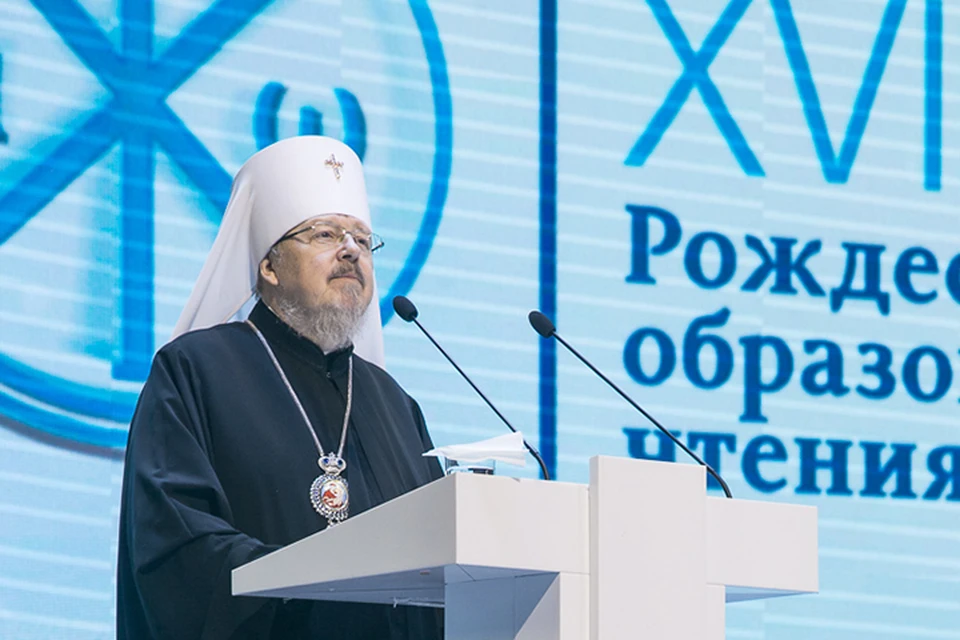 Глава Красноярской митрополии Митрополит Красноярский и Ачинский Пантелеимон. Фото: красноярская епархия