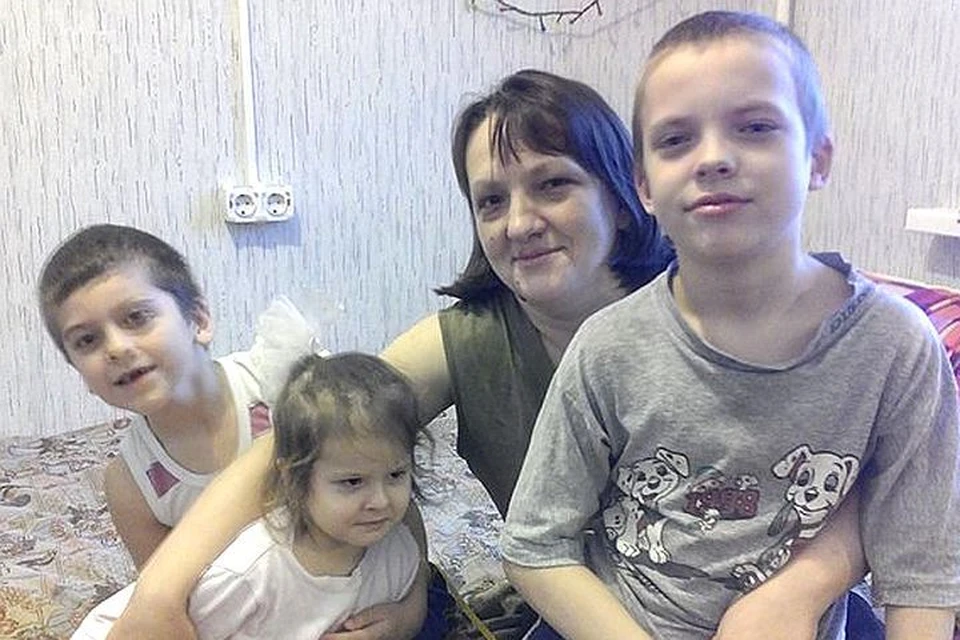 Беженцы из Донецкой области, живущие в российской глубинке.