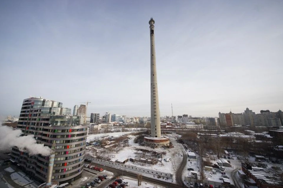 На прошлой неделе в Екатеринбурге начался демонтаж недостроенной телебашни.