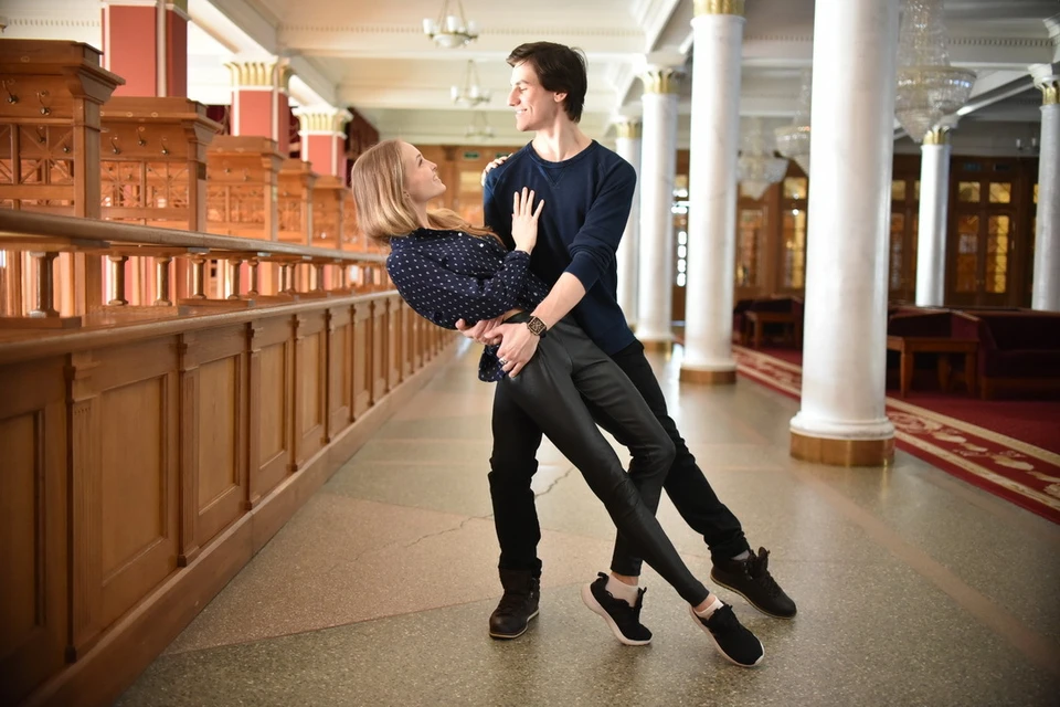 Ксения и Николай вместе уже три года.