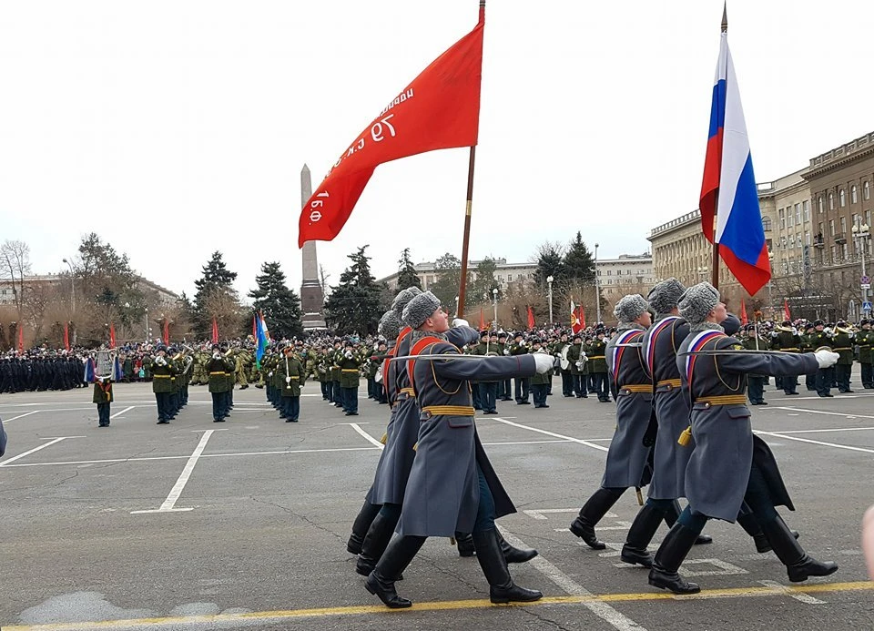 2 февраля на "неправильное" Знамя не обратили внимание.