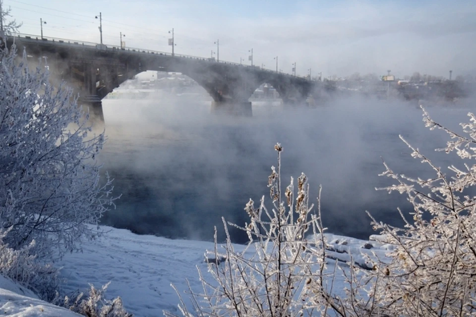 Прогноз погоды в Иркутске: 6 февраля днем до -13 градусов