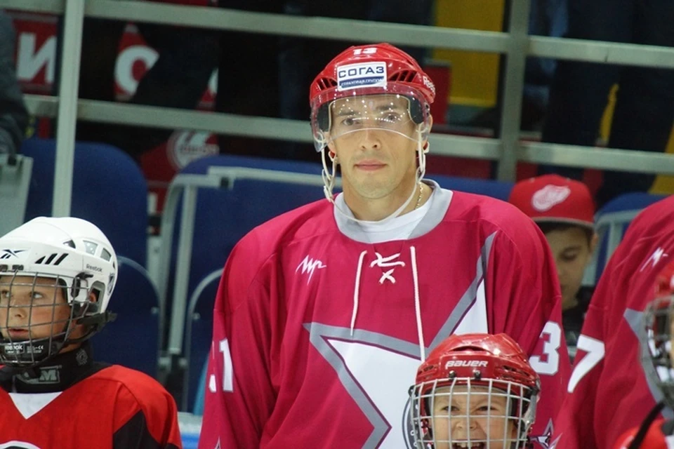 Павел Дацюк назначен капитаном российской сборной по хоккею