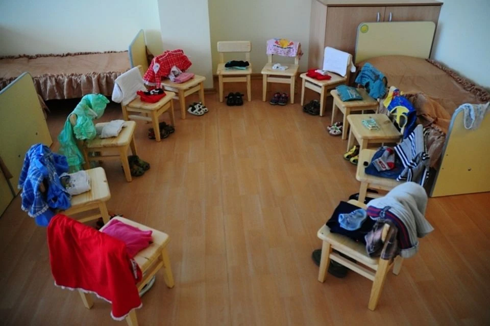 Из-за радиации в кемеровском детском саду закрыли спальные и игровые комнаты