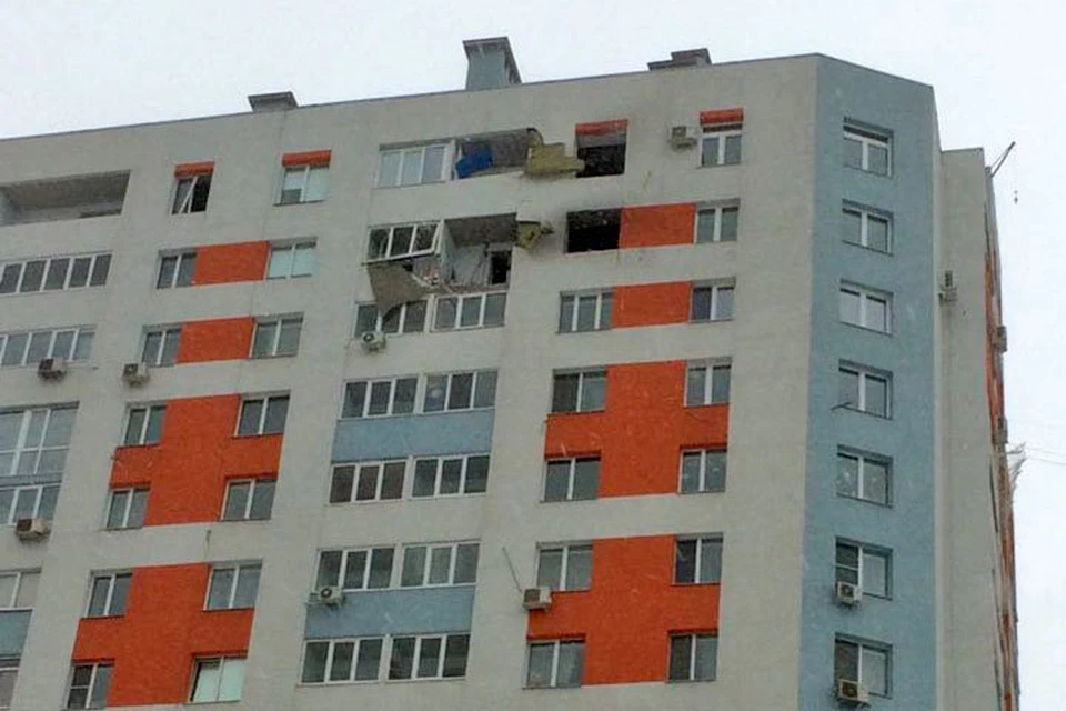 В Самаре в 16-этажке по ул. Димитрова, 110, прогремел взрыв