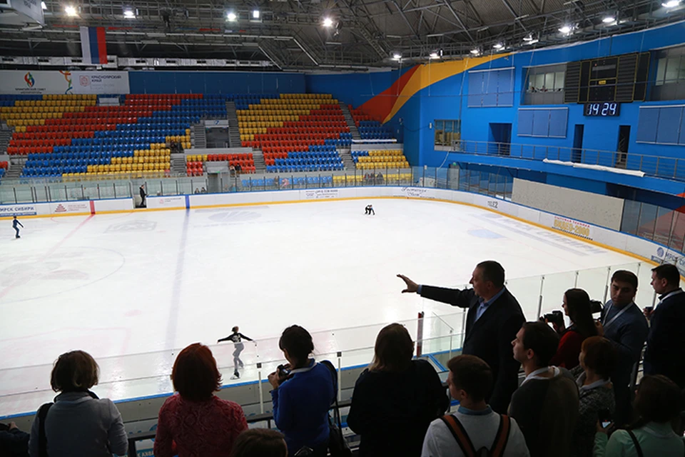 «Арена. Север» станет площадкой Студенческих игр для шорт-трека и женского хоккея