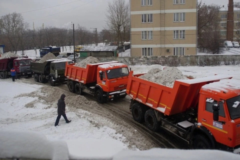Мэр Москвы обещал очистить столицу от выпавшего недавно снега к 11 февраля.
