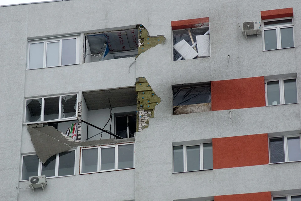 5 февраля в Самаре на ул. Димитрова в ремонтируемой квартире взорвался газовый баллон