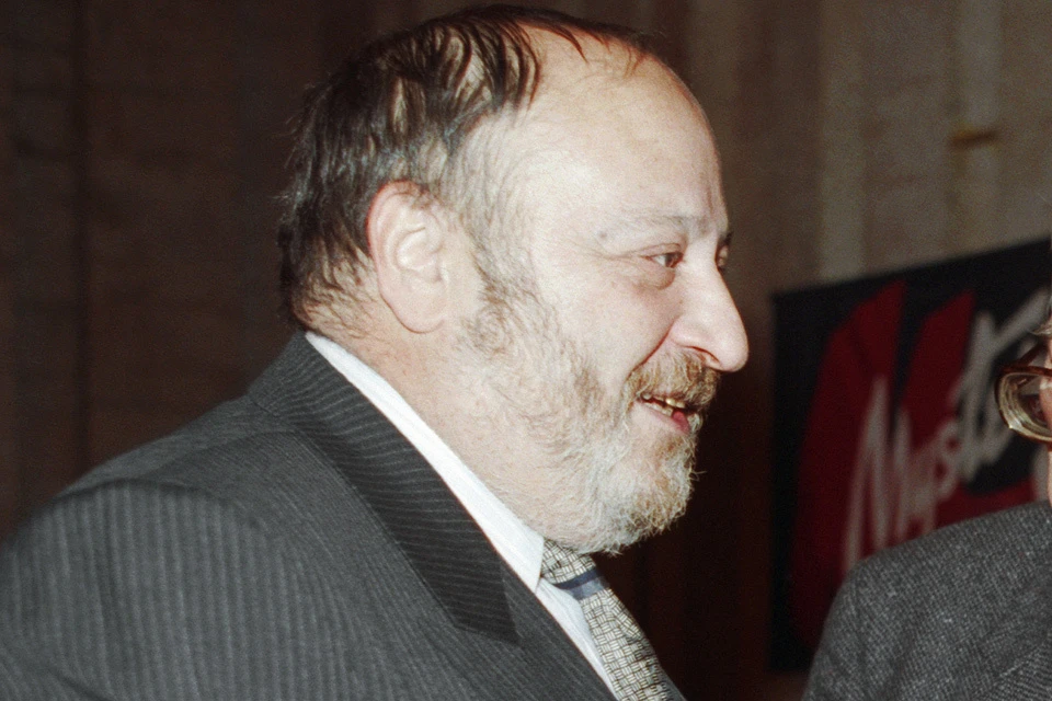 Георгий Вайнер в 1997 году. ФОТО Зотин Игорь/Фотохроника ТАСС