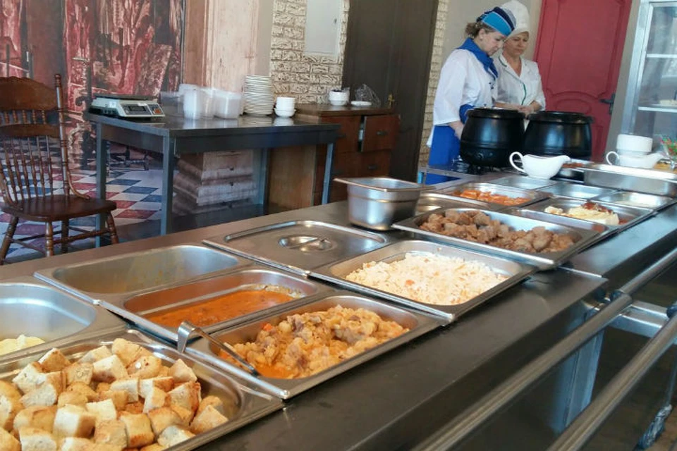 "Соцпитание" презентовало новое меню для ярославских садиков.