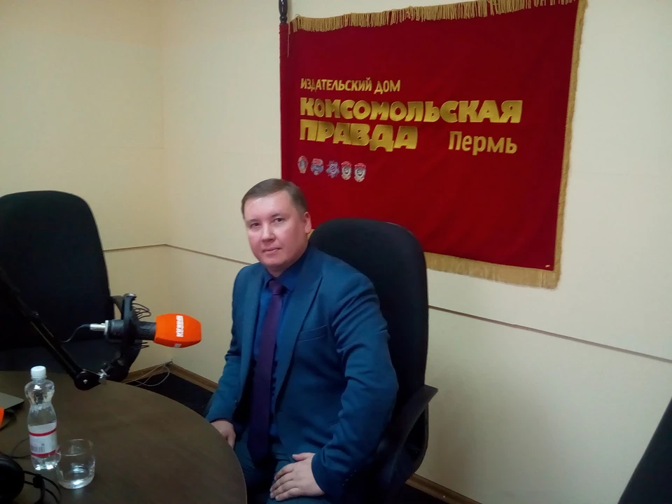 Михаил Борисов, председатель комиссии гражданского контроля общественной палаты Прикамья