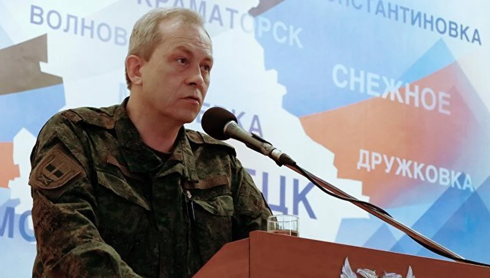 Эдуард Басурин заявил, что подписанием закона о реинтеграции Порошенко «развязал себе руки в принятии любых решений, как политических, так и военных. ФОТО: РИА Новости