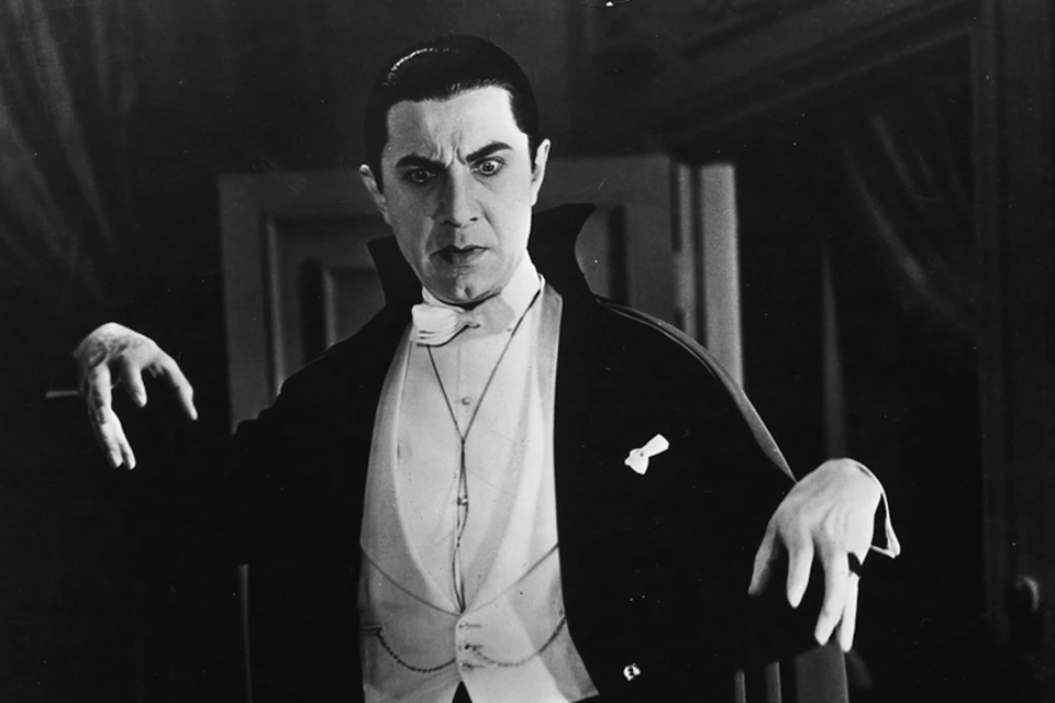 Кадр из фильма «Дракула» 1931 года.