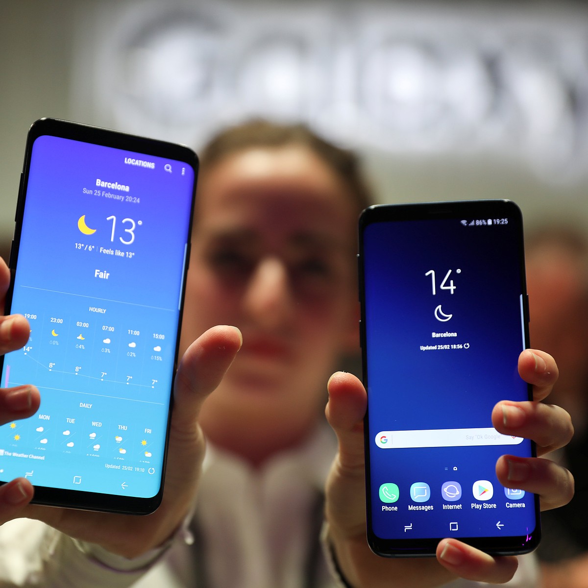 Samsung показал свой новый флагман Galaxy S9 - KP.RU