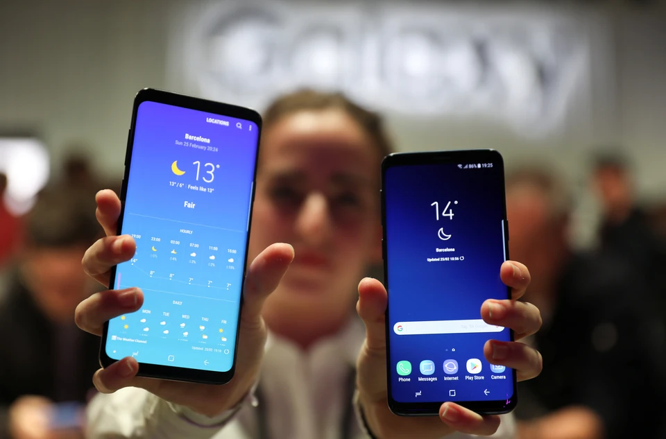 Samsung показал Galaxy S9 и S9 Plus