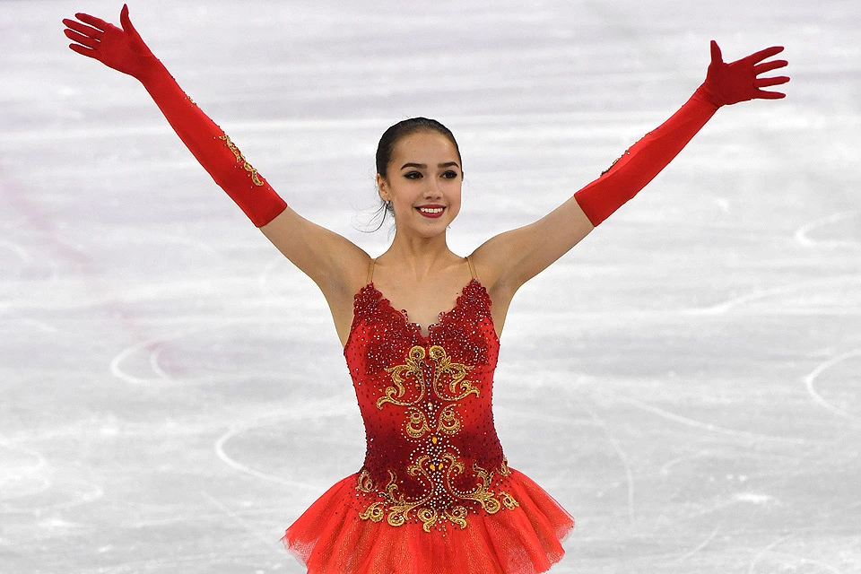 Олимпийская чемпионка Пхенчхана Алина Загитова.