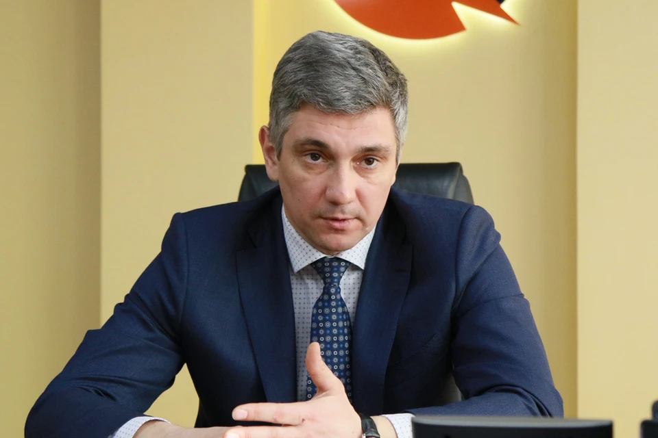 Директор АО «Алтайэнергосбыт» Валерий Нагорнов