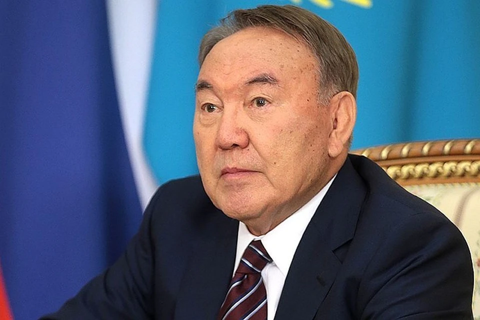 Президент Казахстана Нурсултан Назарбаев. Фото: Михаил Метцель/ТАСС