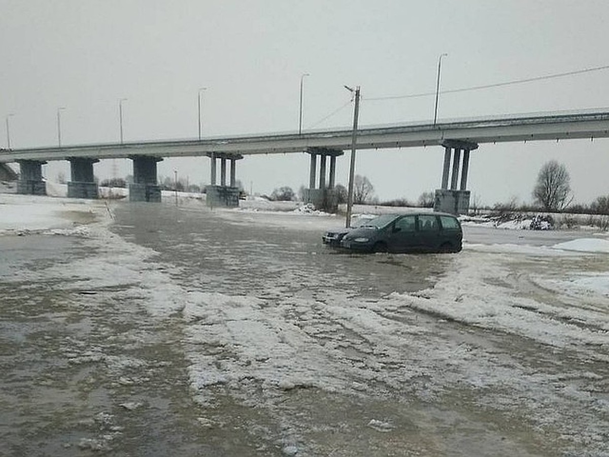 Прорываются через мост...» Из-за паводка на Припяти под Житковичами  полностью закрыли переправу - KP.RU