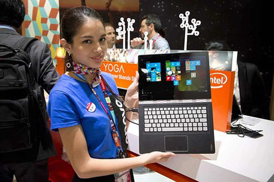 Lenovo представила линейку ноутбуков в серии Yoga, объединяющей тонкие и легкие машины