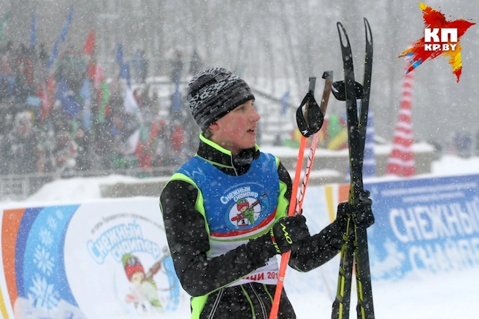 Специалисты отметили технику лыжного хода и скорострельность на рубеже Николая Лукашенко.