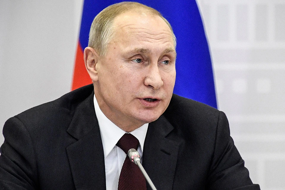 Владимир Путин: "Мы никогда не ставили и не будем ставить коммерческую выгоду выше интересов глобальной безопасности".