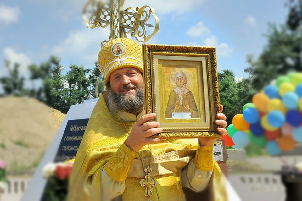 Мощи святой Матроны будут храниться в Свято-Екатерининском соборе Краснодара
