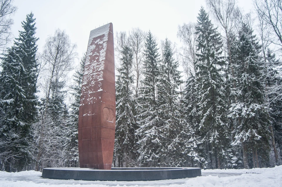 Мемориал на месте гибели Ю.А. Гагарина