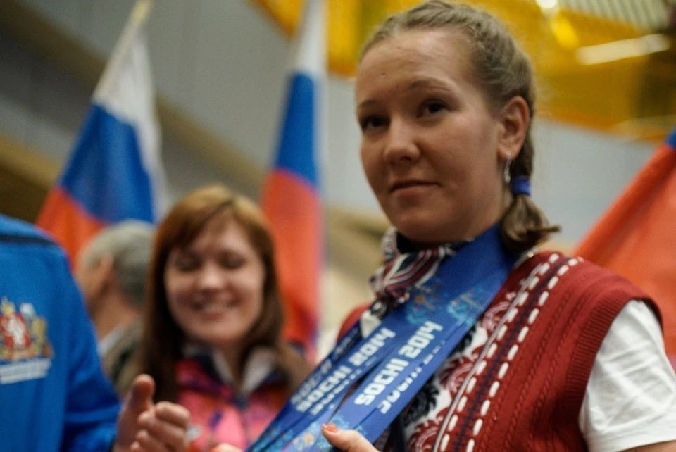 Анна Миленина завоевала "золото" в спирнтерской гонке на Паралимпиаде