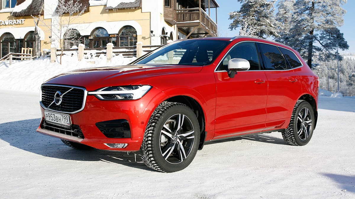 Новый VOLVO XC60: тест-драйв и первые отзывы - KP.RU