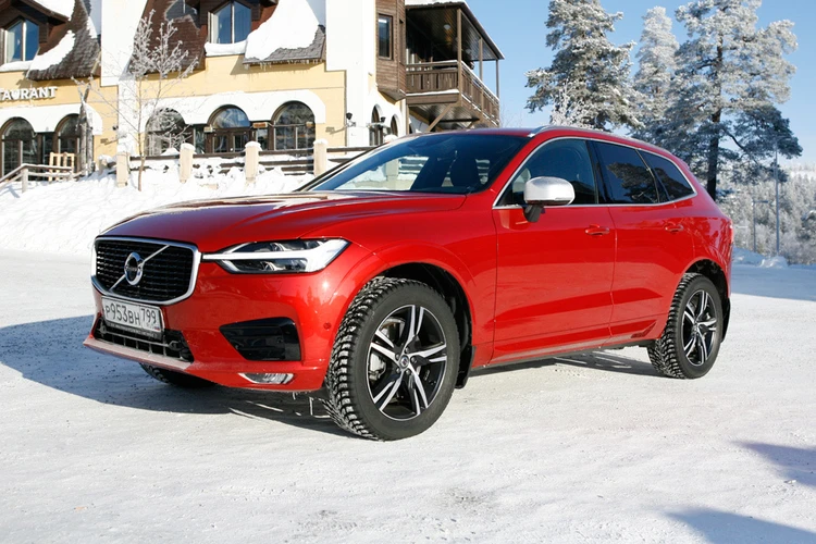 Новый VOLVO XC60: тест-драйв и первые отзывы