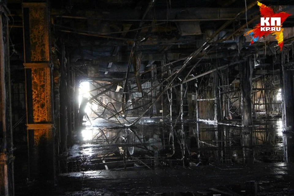 Основная причина пожара в ТЦ Зимняя вишня в Кемерове - поджог