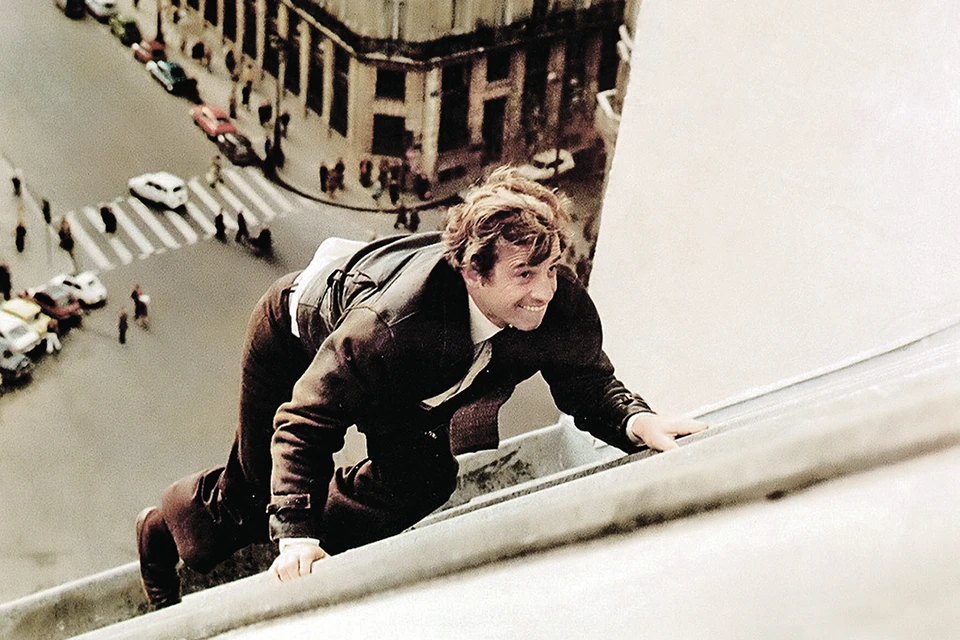 В триллере «Страх над городом» Жан-Поль сыграл бесстрашного комиссара полиции.