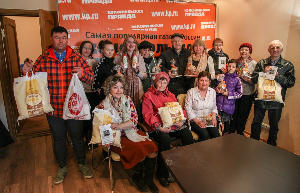 Победители и призеры конкурса "Выиграй продуктовый набор к Пасхе"