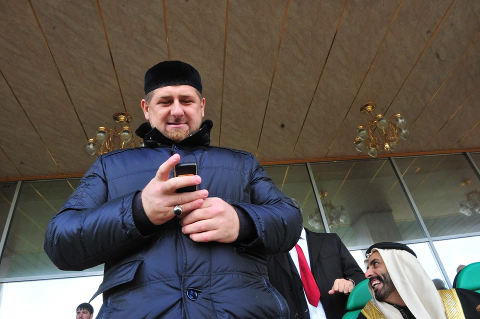 Рамзан Кадыров является поклонником мессенджера