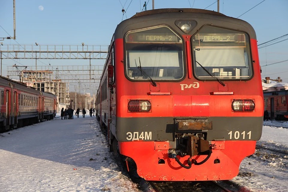 С декабря электрички Горнозаводского направления будут ходить до Перми-1
