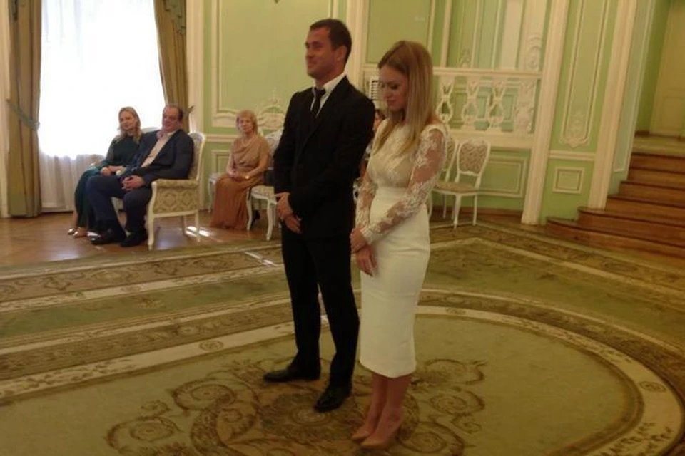 Александр и Милана стали мужем и женой в 2015 году