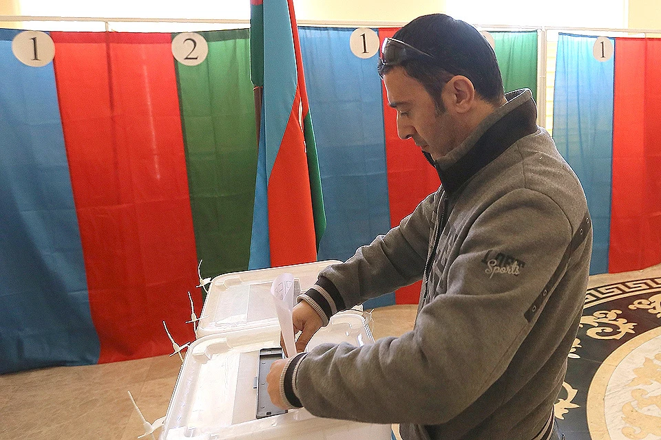 В Азербайджане стартовали выборы президента страны.