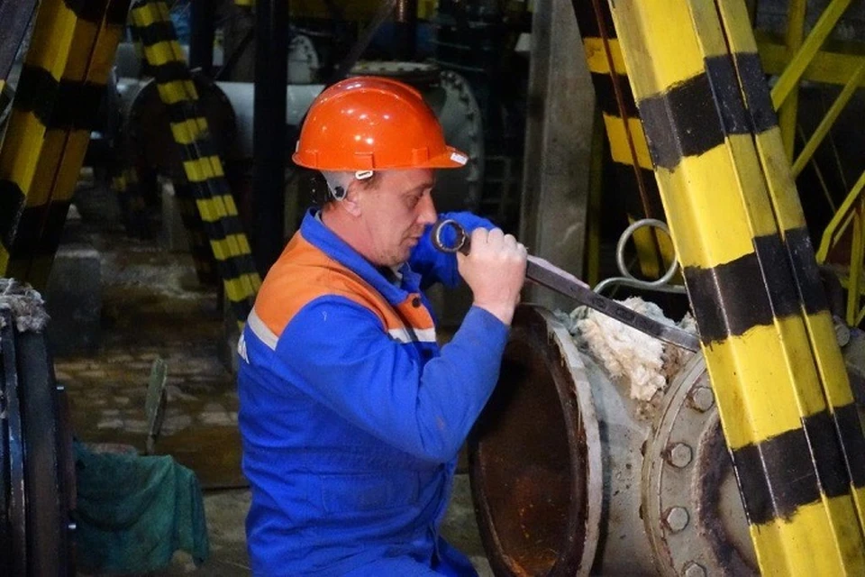 Замена насосного оборудования на канализационно- насосной станции. Фото: "Ярославльводоканал"