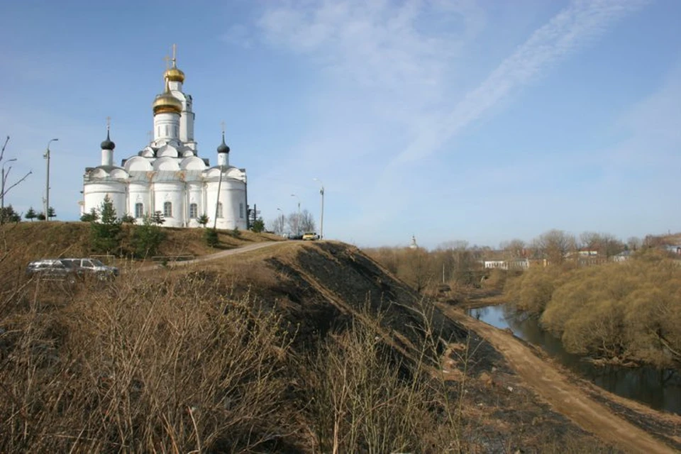 Троицкий собор Вязьма презентация