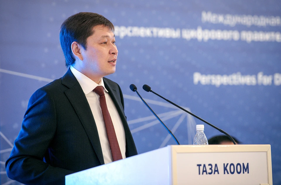 Сапар Исаков рассказал о том как будет работать "Умный город" в Бишкеке.