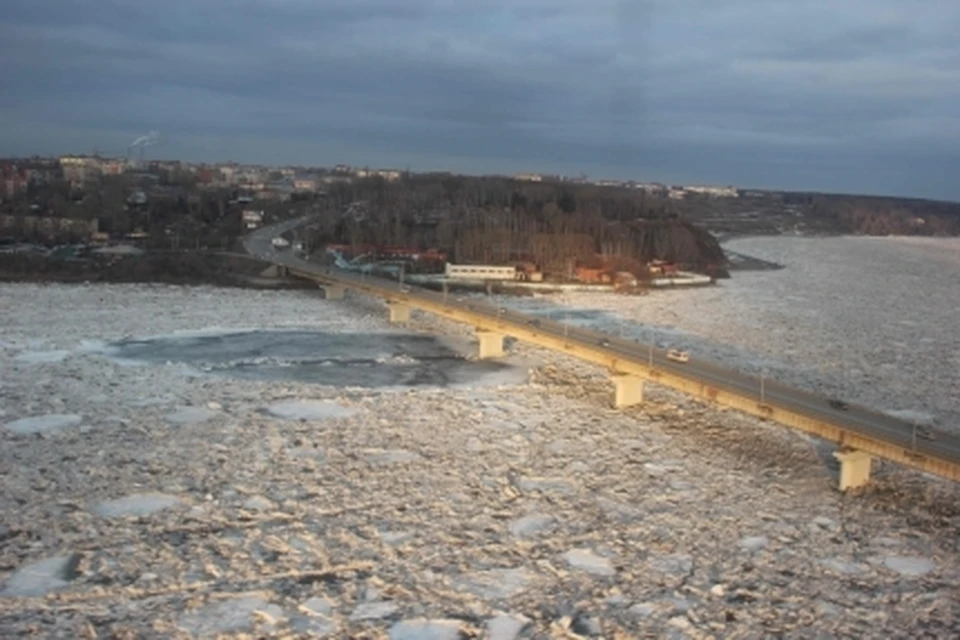 Прибрежным зонам грозит подтопление. Фото: МЧС по Томской области.