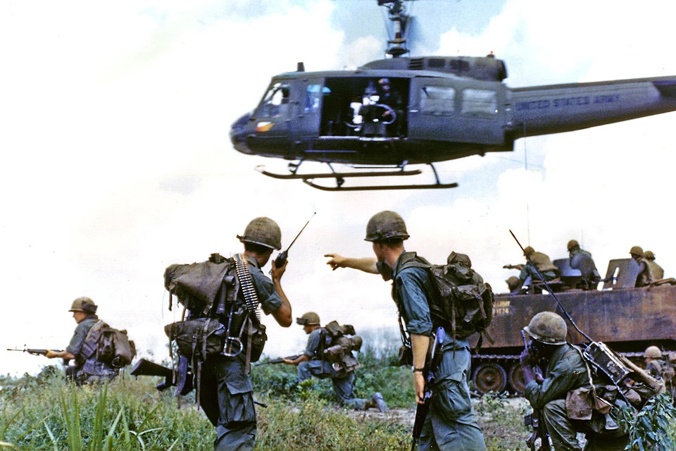 Американские войска в годы Вьетнамской войны, 1969 г.