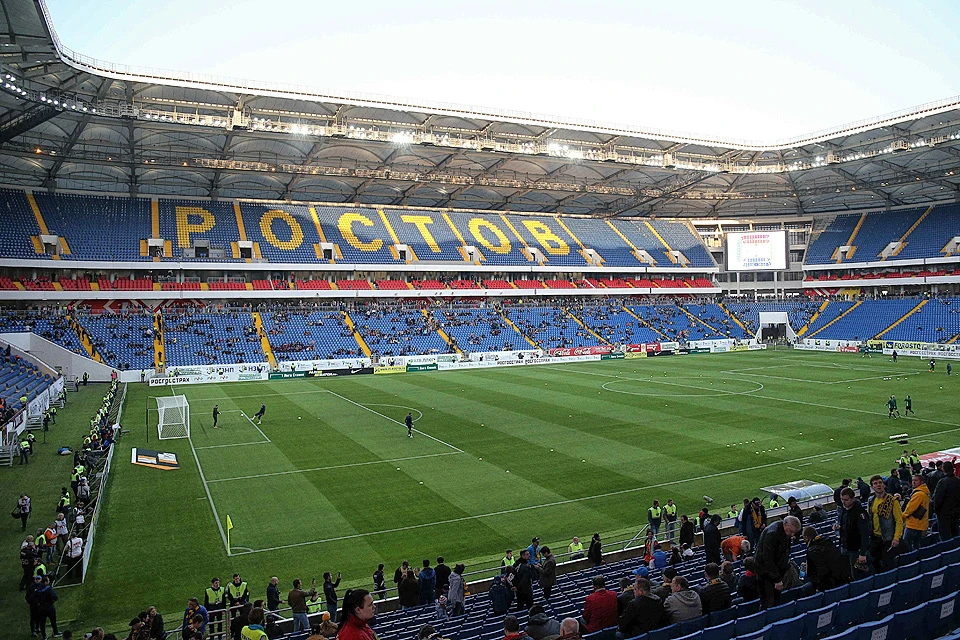 Новый стадион в Ростове-на-Дону уже готов принять матчи чемпионата мира.