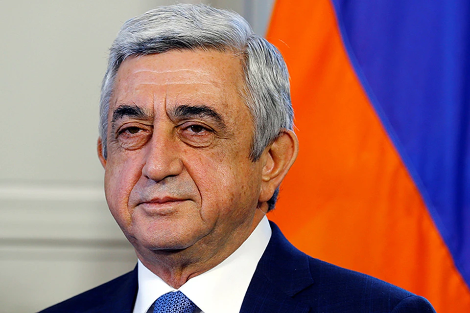 Серж Саргсян подал в отставку с поста премьер-министра Армении