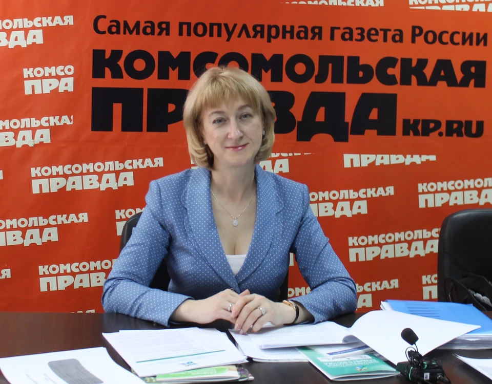 Наталья Викторовна Киселёва, министр социальной защиты Амурской области.