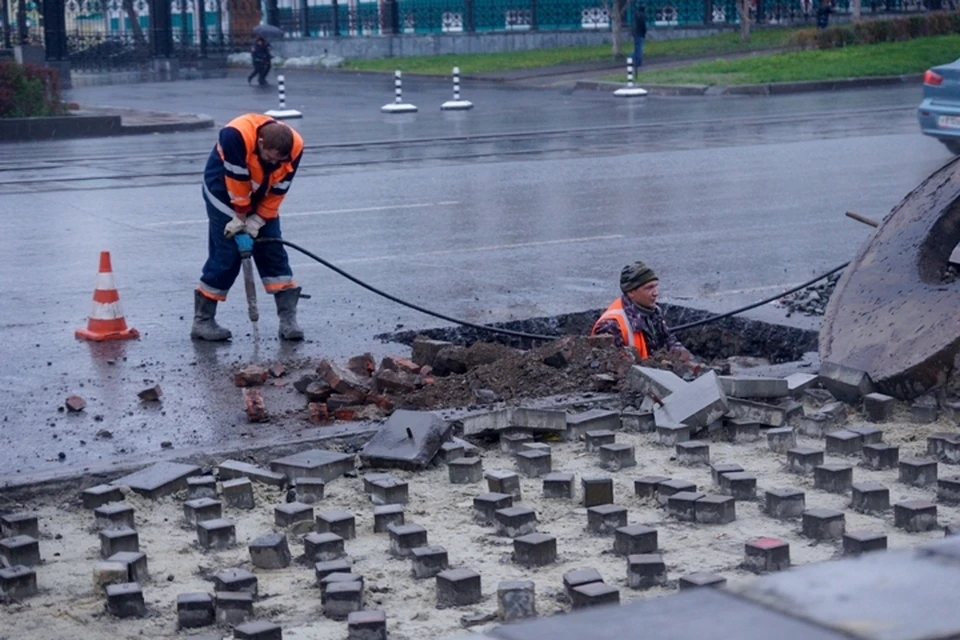 В Екатеринбурге отремонтируют 31 дорогу