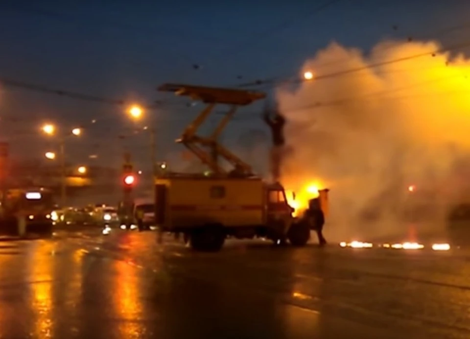 Фото: скрин с видео паблика "Инцидент Екатеринбург"