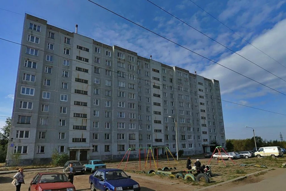 Близняшки выпали из окна квартиры на девятом этаже. Фото: Яндекс.Карты